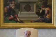 Por el coronavirus, el Papa pidió un cese al fuego global