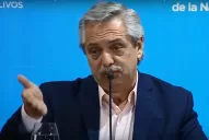 El presidente pidió quedarse en casa para mitigar los efectos del coronavirus