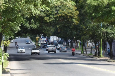 La cuarentena prácticamente vació el centro tucumano