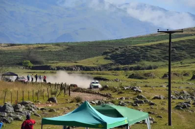 Rally Argentino: Tafí del Valle queda en una tensa espera