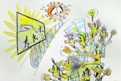 Breve historia de las pandemias argentinas