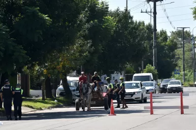 A partir de hoy los controles serán más estrictos, afirmó la Nación