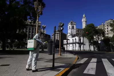 Se confirmó la cuarta muerte por coronavirus en la Argentina
