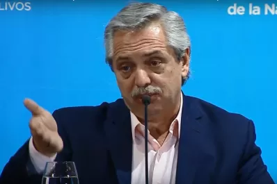 El presidente pidió quedarse en casa para mitigar los efectos del coronavirus