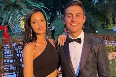 Paulo Dybala y Oriana Sabatini confirmaron que tienen coronavirus