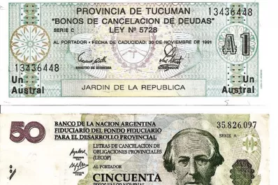 Las internas no se aíslan y las cuasimonedas amenazan salir