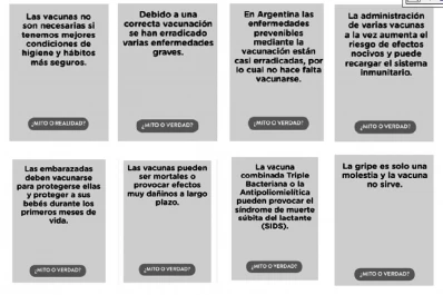 ¿Mito o verdad? Juegos para chicos de tercer año