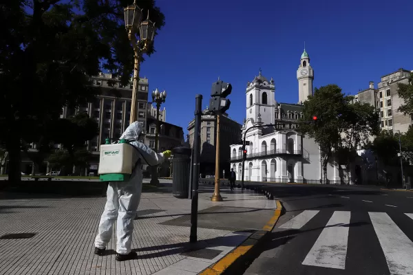 Se confirmó la cuarta muerte por coronavirus en la Argentina
