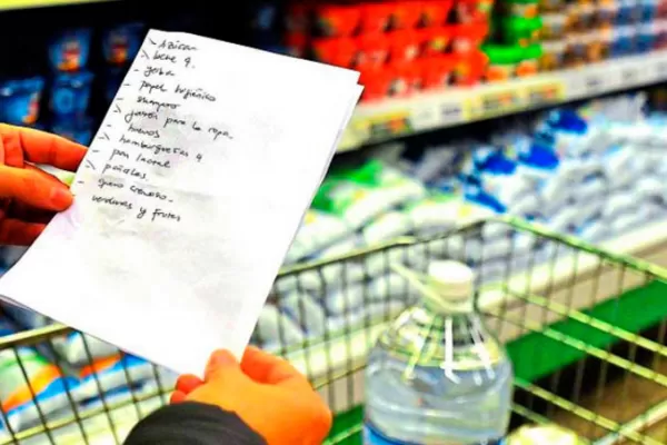 Dan a conocer la lista de precios máximos de productos esenciales