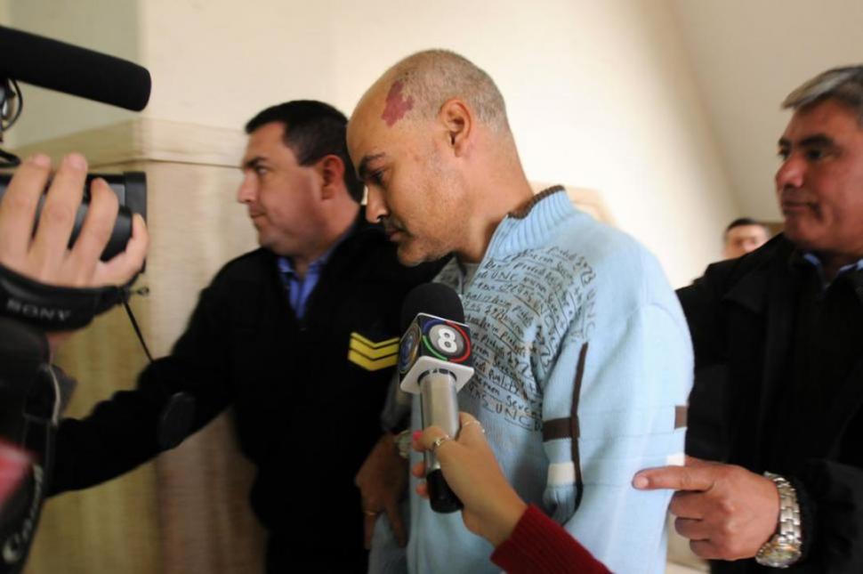 COMPLICADA SITUACIÓN. El veterinario Luis Corral en una de la oportunidades que fue llevado a declarar.