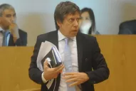 En los últimos días estuve en contacto con un sinfín de personas, dijo Bussi