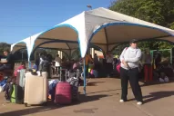 Tucumanos varados en Puerto Iguazú piden ayuda al Gobierno para volver a casa