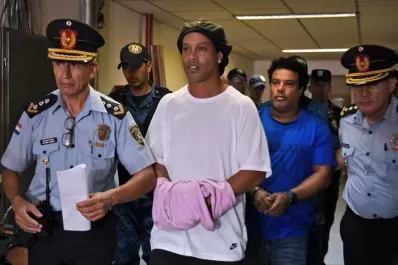 La trama detrás de la prisión de “Dinho”