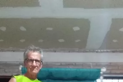 El tenista Méndez, que tiene un hijo en Barcelona, se mantiene fuerte