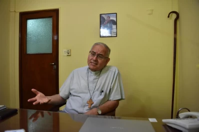 Melitón Chavez: “nadie puede salvarse solo, como sociedad somos un solo cuerpo”