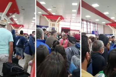 La situación es desesperante, relató una tucumana varada en Cuba