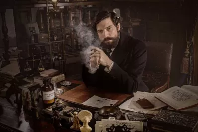 Un joven Freud investiga asesinatos