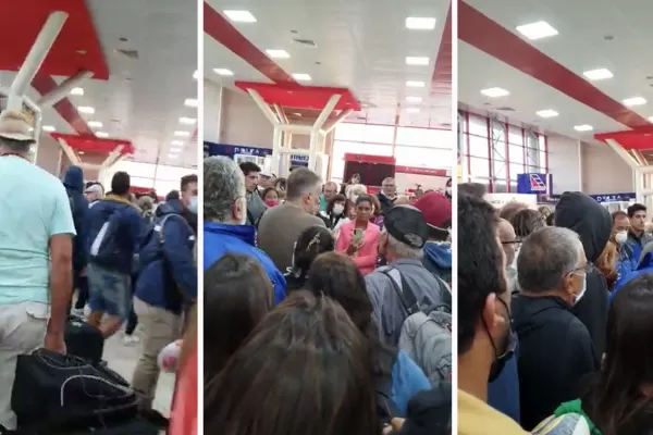 La situación es desesperante, relató una tucumana varada en Cuba