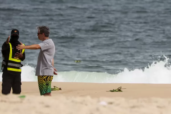 El gobernador de Río de Janeiro tiene coronavirus y hubo 204 muertos en Brasil las últimas 24 horas