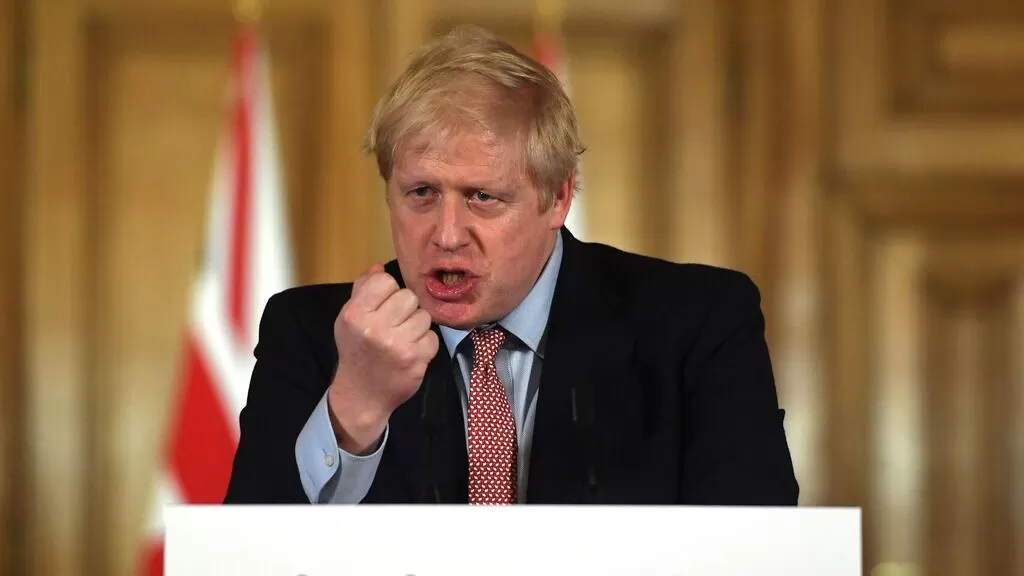 Boris Johnson, Primer ministro birtánico.