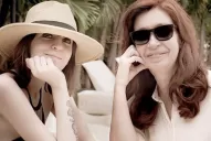Ambas en cuarentena: Cristina Kirchner arribó a la Argentina desde Cuba con Florencia