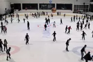 Madrid: una pista de hielo funcionará como morgue para las víctimas de coronavirus