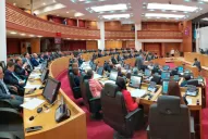 Jaldo, 46 legisladores y decenas de empleados, aislados por el positivo de Bussi