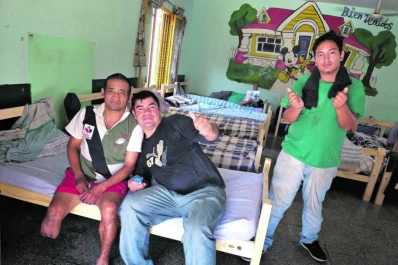 Cómo es la cuarentena de los sin techo en la provincia