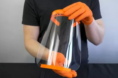 Impresoras 3D: una iniciativa voluntaria para fabricar insumos médicos