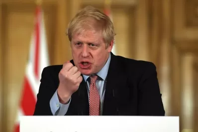 El Gobierno británico dicta la cuarentena hasta diciembre por la segunda ola de covid-19