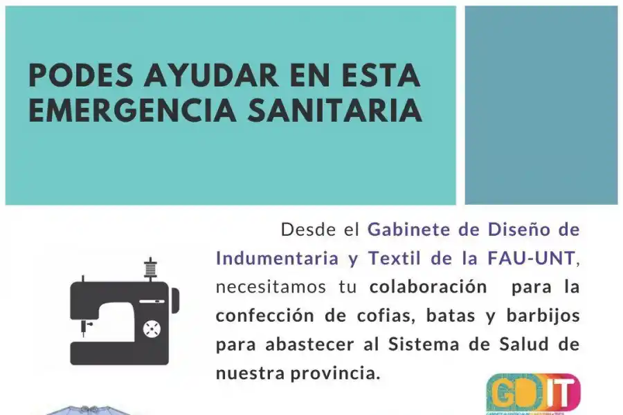 Manos solidarias en tiempos de cuarentena: los tucumanos se unen para ayudar a los médicos