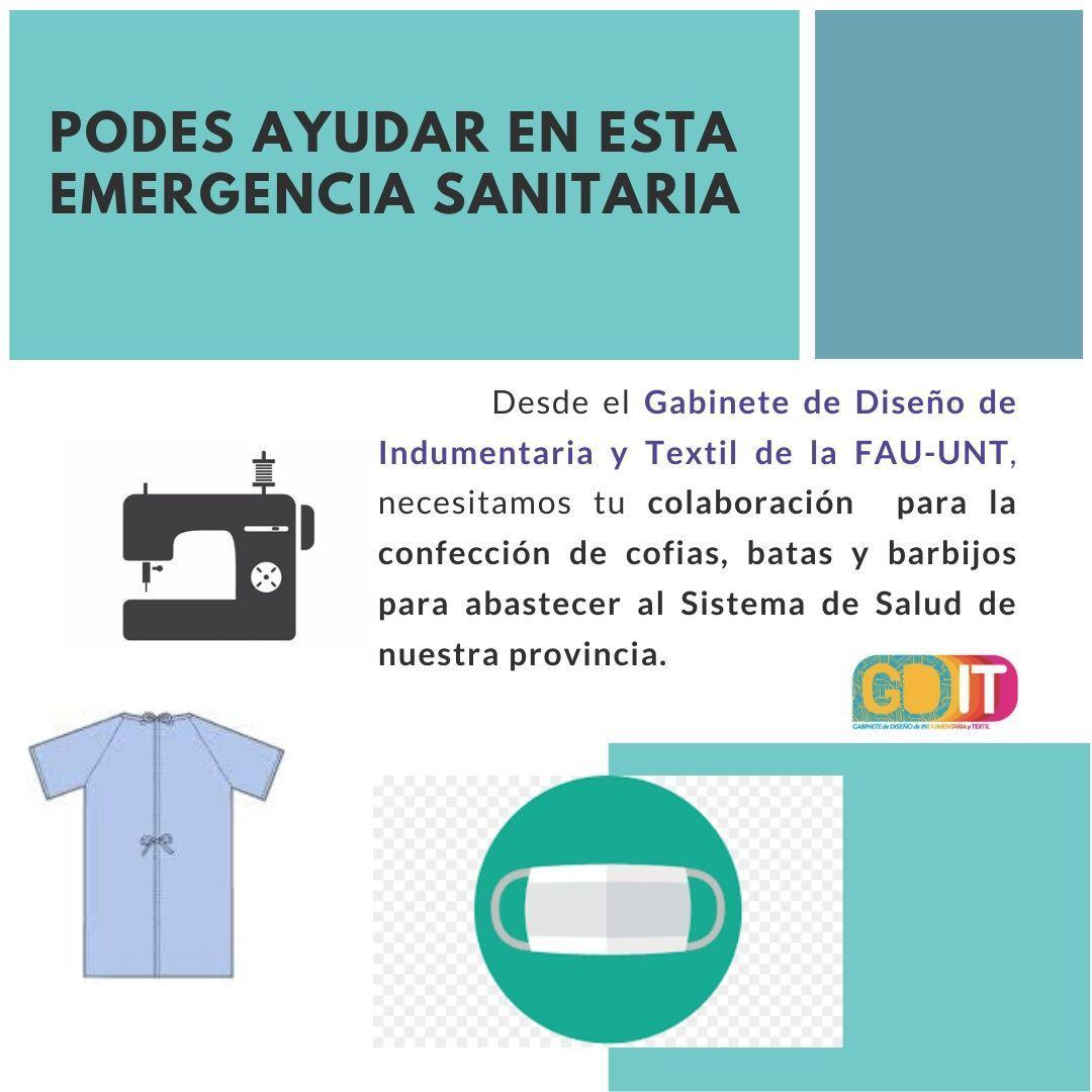 Manos solidarias en tiempos de cuarentena: los tucumanos se unen para ayudar a los médicos