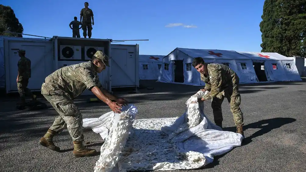 PANORAMA COMPLICADO. 