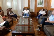 Los vocales de la Corte evaluaron la emergencia con el gobernador