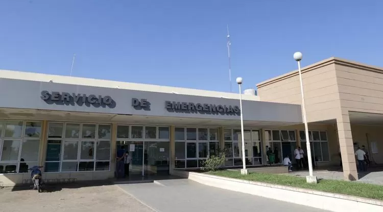 PREPARADO. El hospital de Aguilares podrá albergar hasta 50 pacientes, leves o moderados, afectados con coronavirus. COMUNICACIÓN PÚBLICA