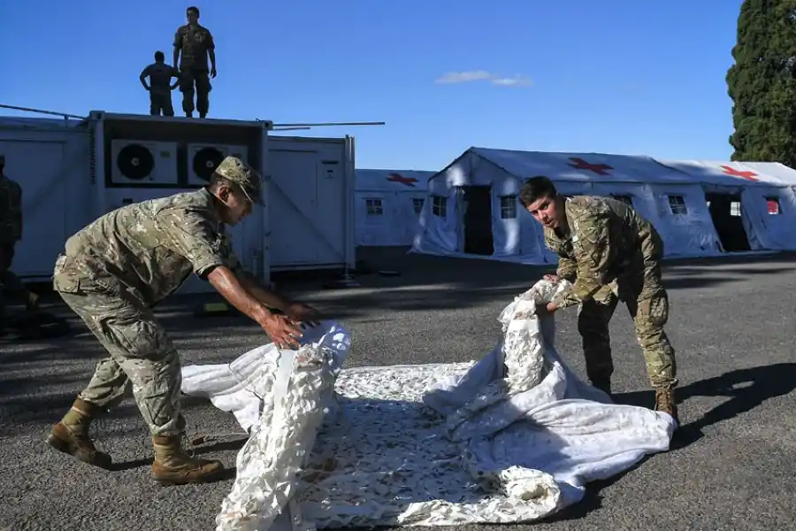 PANORAMA COMPLICADO. 