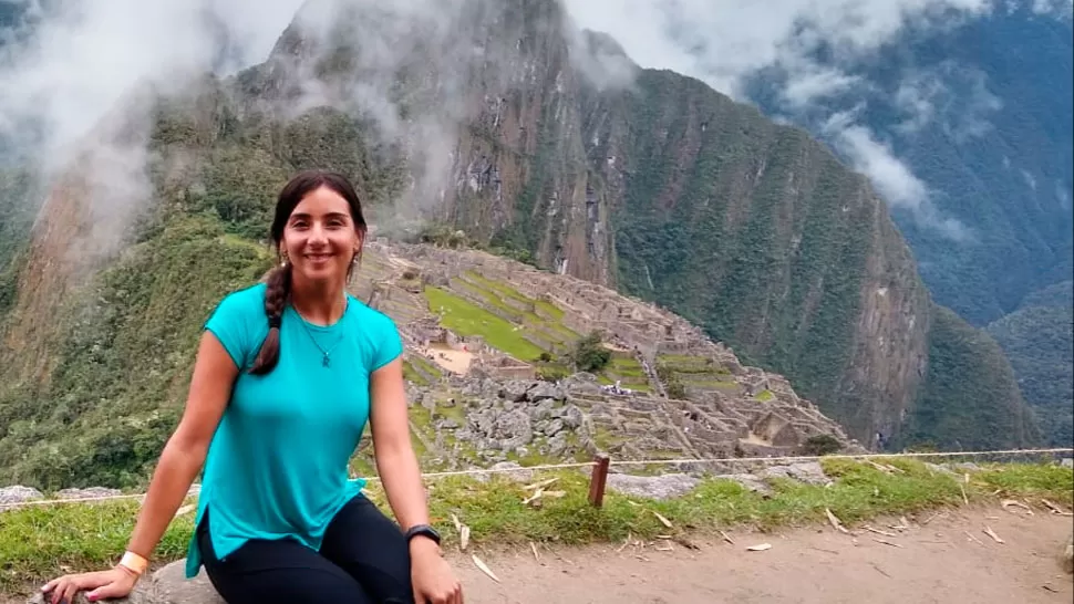 El emotivo audio que una tucumana varada en Perú le envió a su familia