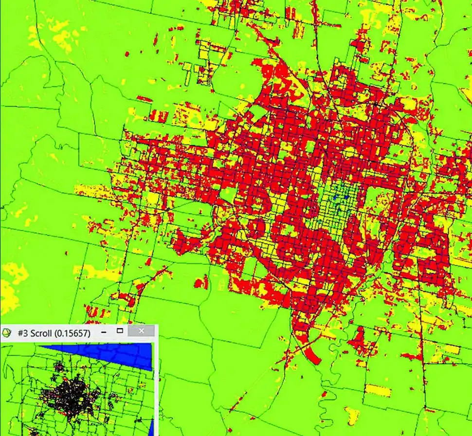 Dime dónde vives y te diré cuál es tu riesgo de contraer dengue