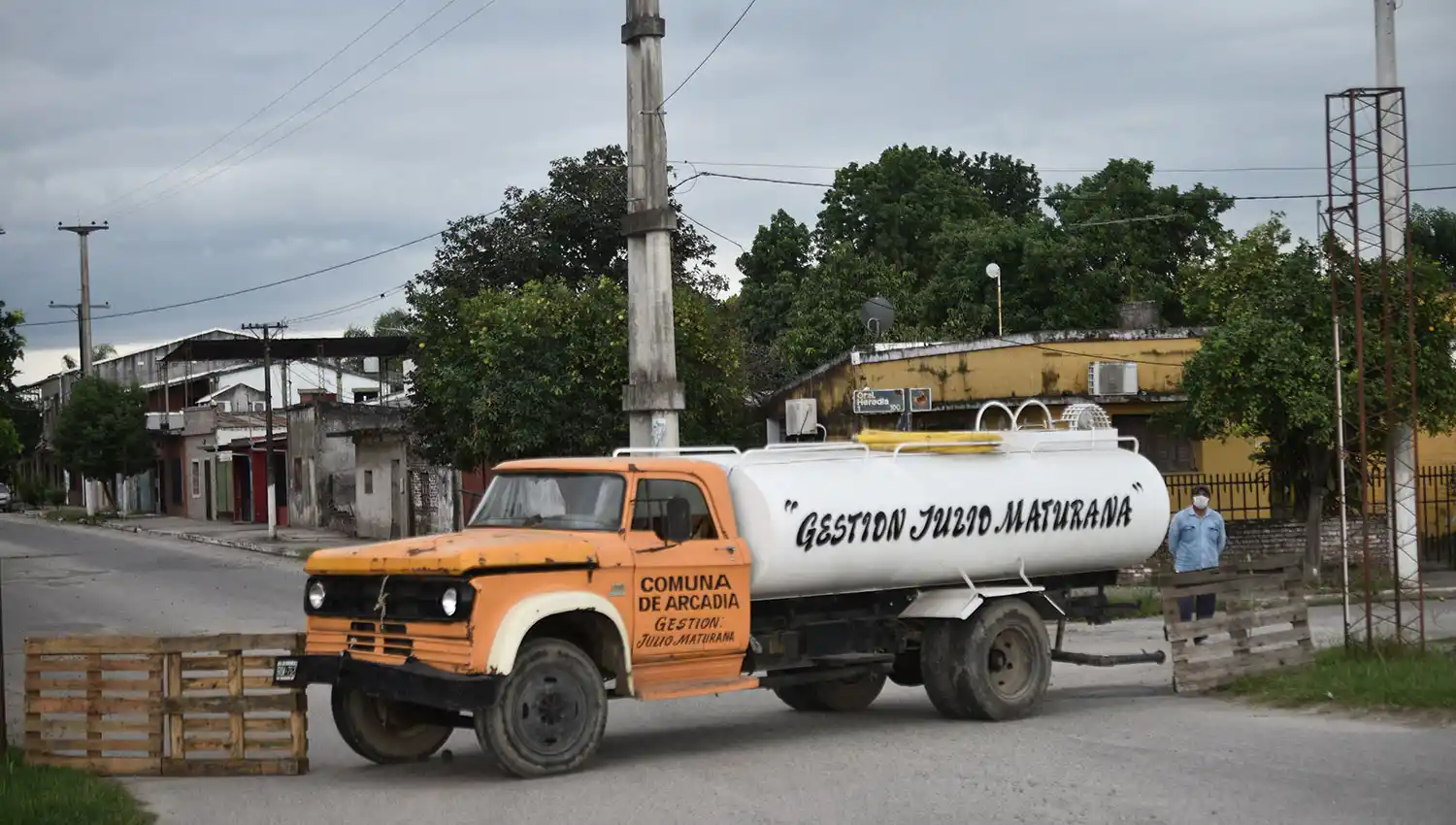 En Concepción. Foto de Osvaldo Ripoll