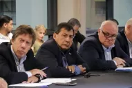 Cómo fue la agenda de Bussi antes del test