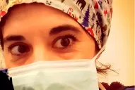 A una enfermera italiana le dio positivo el test de coronavirus y se quitó la vida