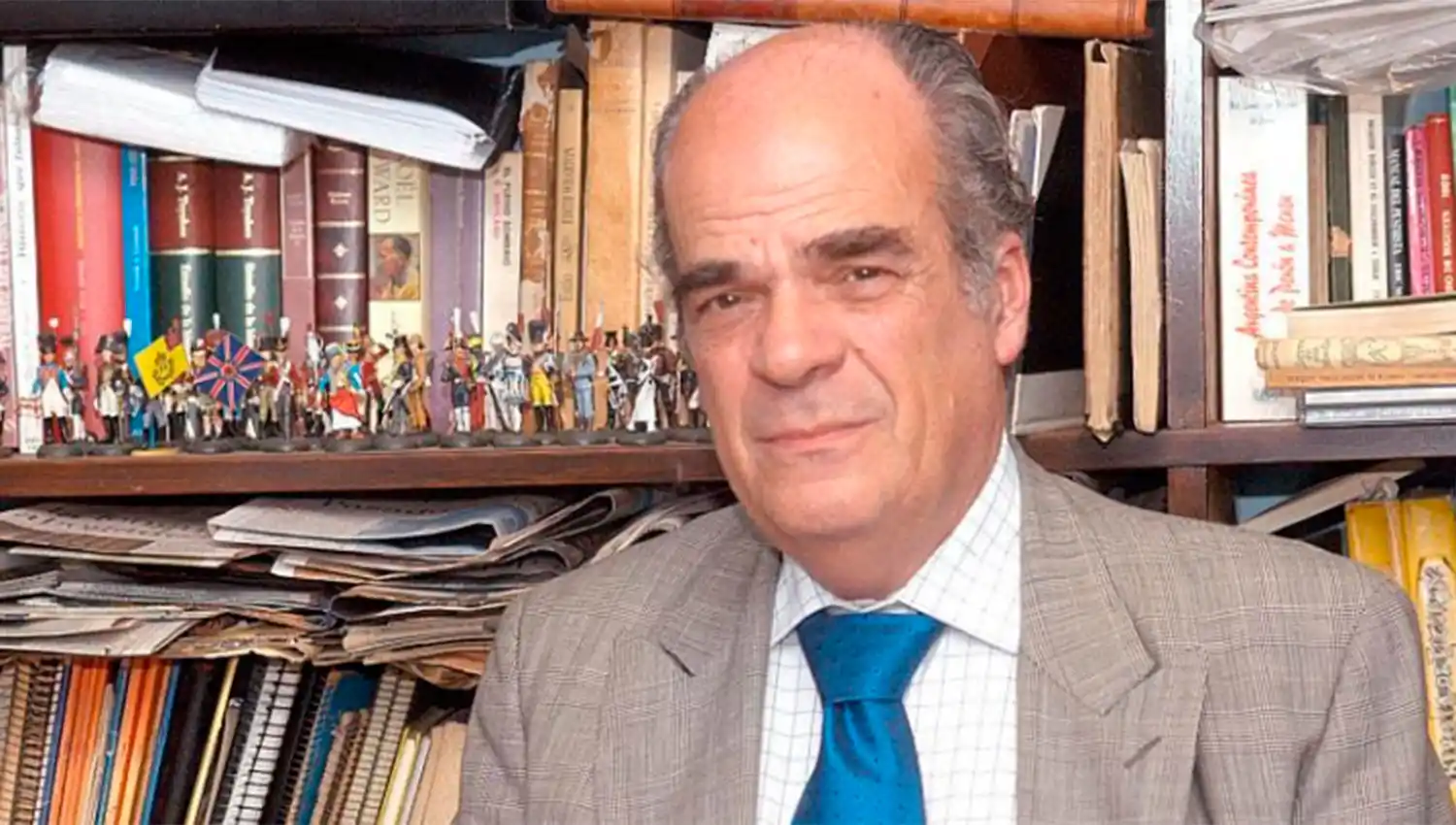 Murió el historiador y periodista Carlos Páez de la Torre (h)