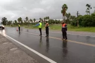 Contra el coronavirus: controlan los accesos en el este de la provincia