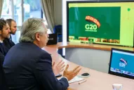 Ante el G20, Alberto convocó a crear un Fondo de Emergencia Humanitaria por coronavirus