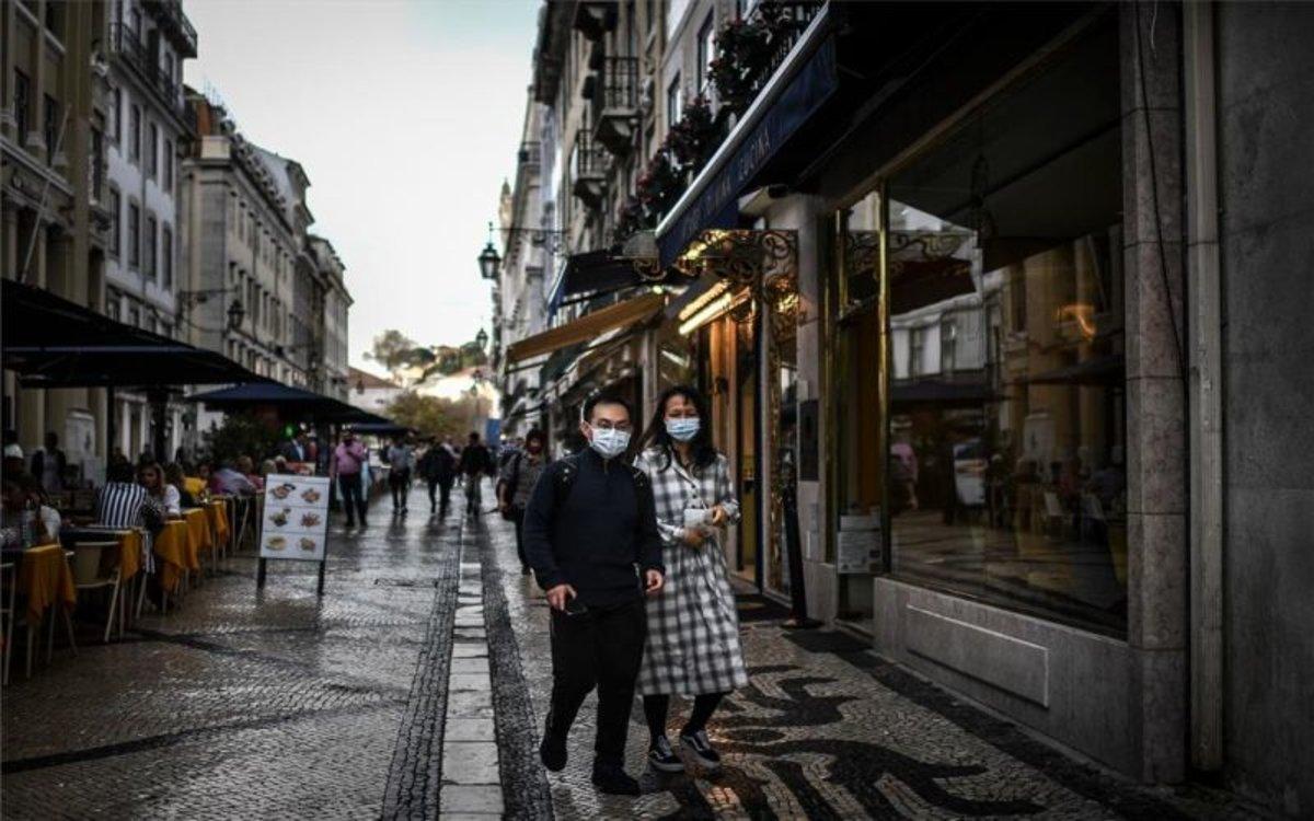 Portugal, Lisboa. Foto tomada de AFP.