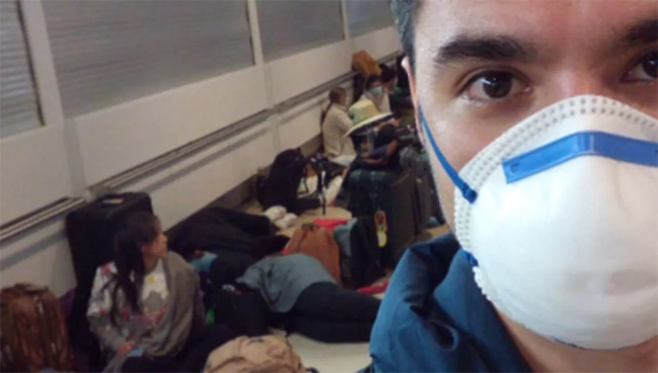 Un tucumano quedó varado en Madrid: me rompieron el pasaje en la cara