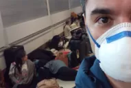 Un tucumano quedó varado en Madrid: me rompieron el pasaje en la cara