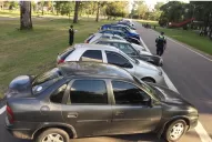 Secuestraron 80 vehículos en tres horas por violar la cuarentena