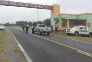 Sin accesos a las villas veraniegas: un corte sin policías no es lo adecuado