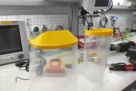 Videos: así imprimen en 3D insumos médicos para hospitales